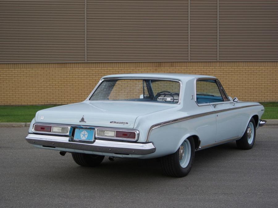  Dodge Polara 426 Hemi Hardtop Coupe 1963 года  (фото 10 из 10)